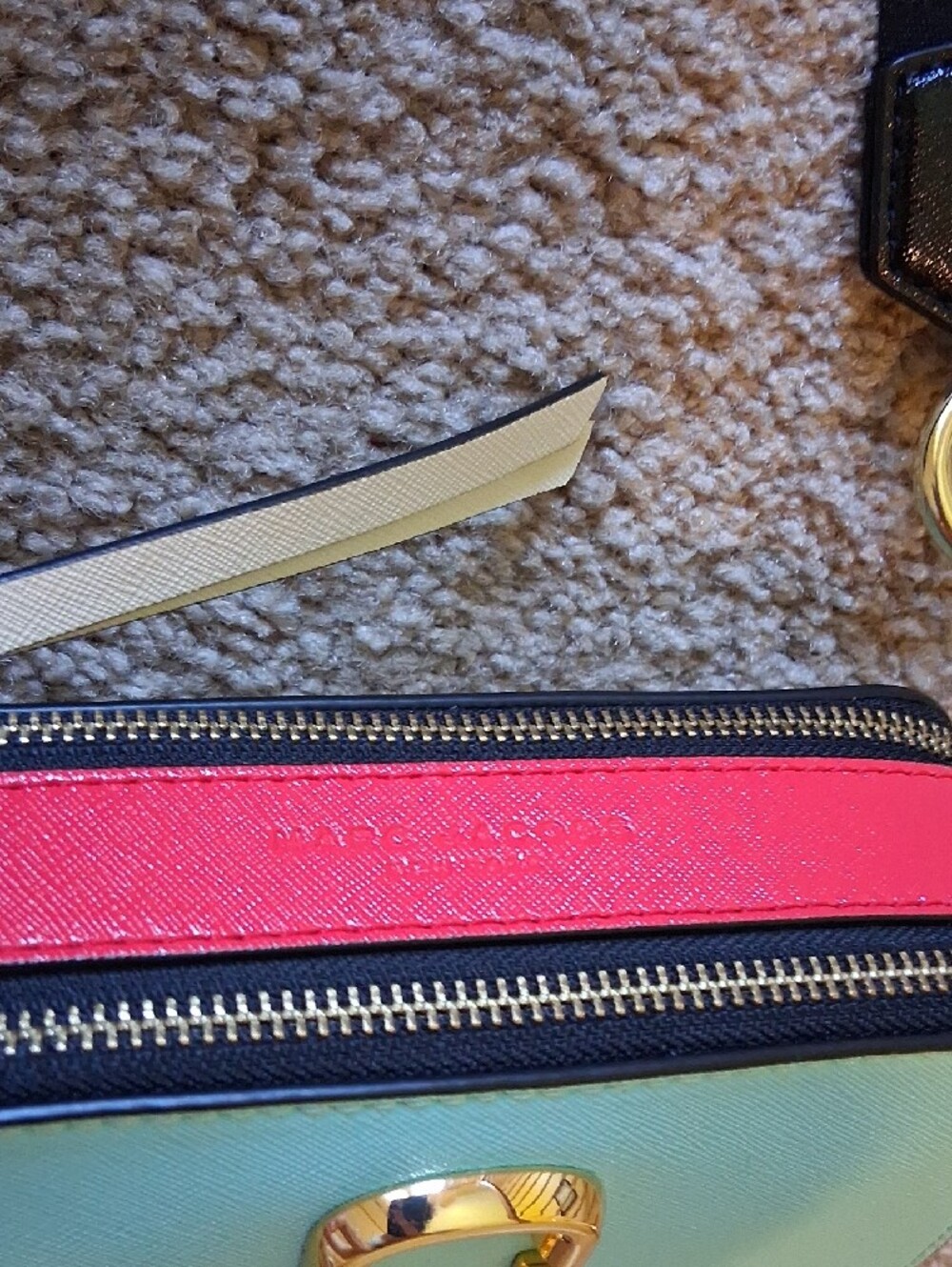 Marc Jacobs X Playboy Collab Snapshot Camera Bag with Playboy Strap - Picture 9 of 15